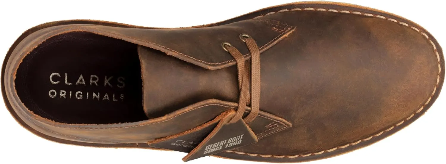 Clarks Men's Suede Desert Boot
