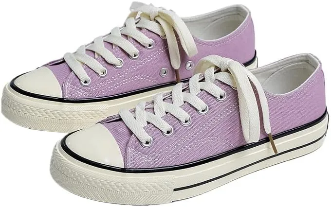 Classic Low top, Girls Canvas Shoes