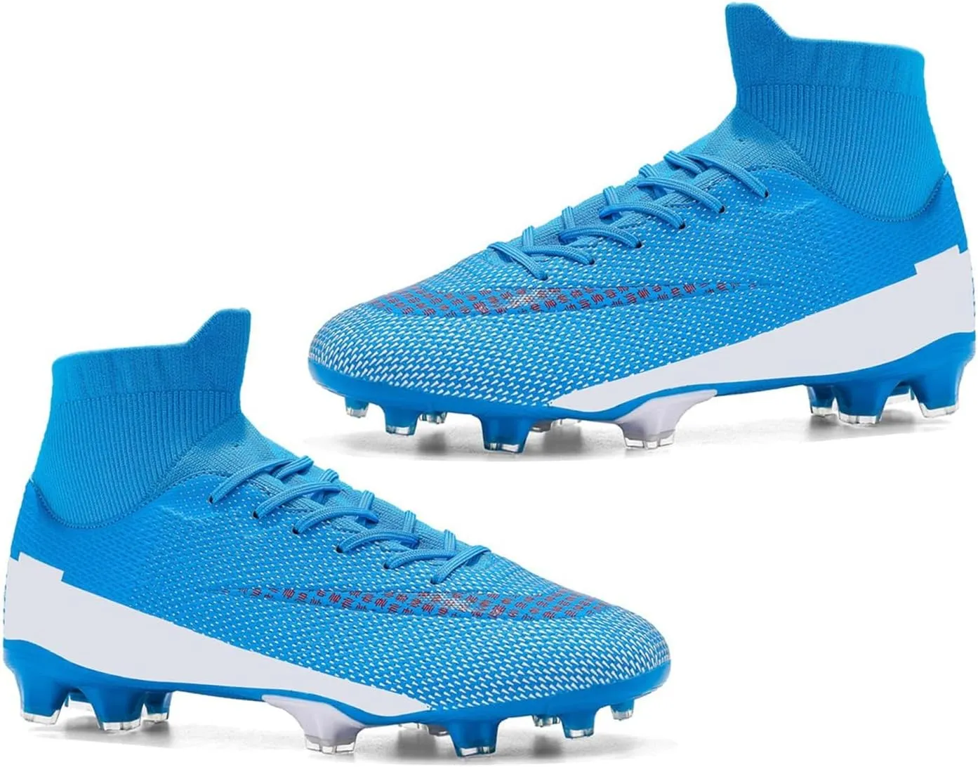 Cleats Men Soccer Shoes, Outdoor Indoor Training Adult Football Shoes, Grass Training Match Sport Sneakers