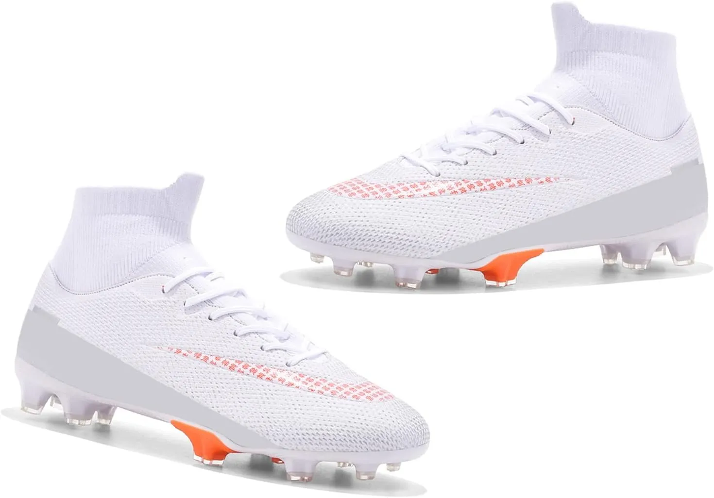 Cleats Men Soccer Shoes Outdoor Indoor Training Adult Football Shoes Grass Training Match Sport Sneakers