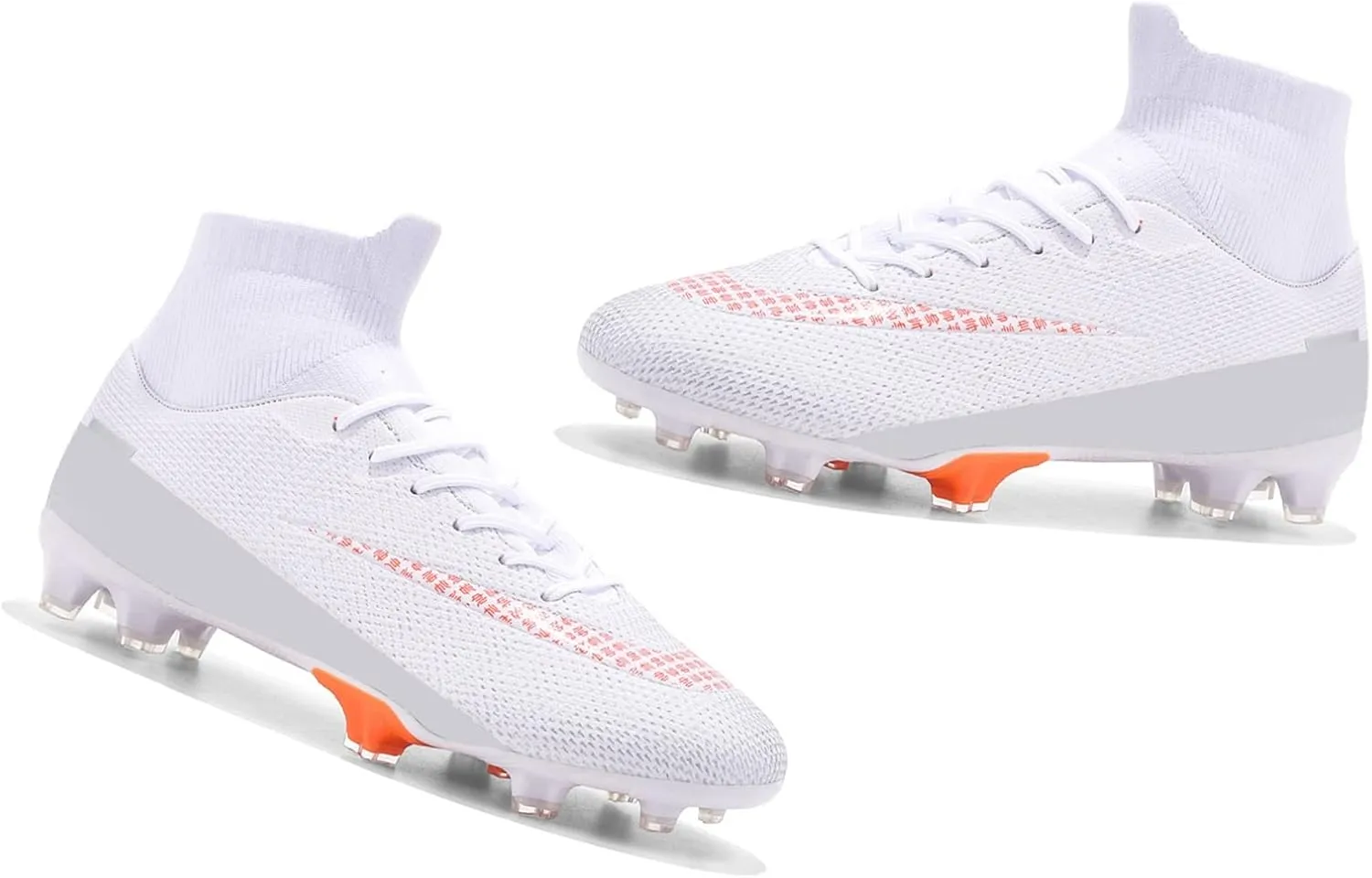 Cleats Men Soccer Shoes Outdoor Indoor Training Adult Football Shoes Grass Training Match Sport Sneakers