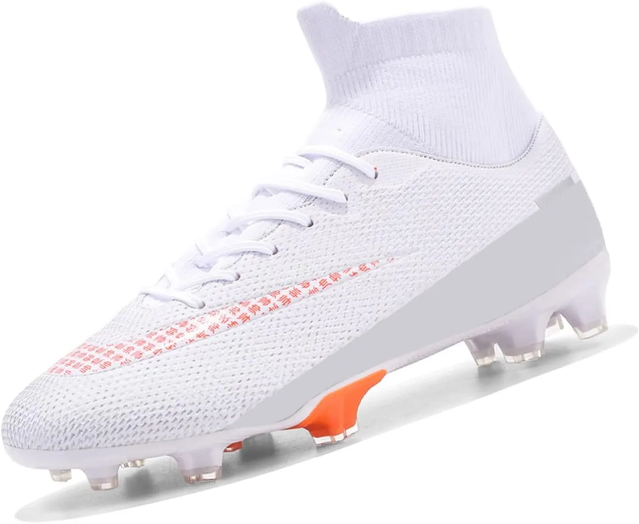 Cleats Men Soccer Shoes Outdoor Indoor Training Adult Football Shoes Grass Training Match Sport Sneakers