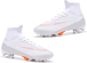Cleats Men Soccer Shoes Outdoor Indoor Training Adult Football Shoes Grass Training Match Sport Sneakers