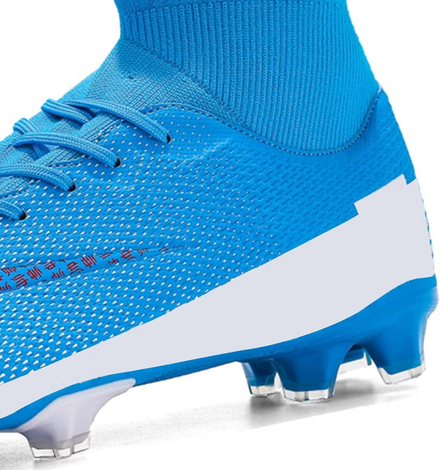 Cleats Men Soccer Shoes Outdoor Indoor Training Adult Football Shoes Grass Training Match Sport Sneakers