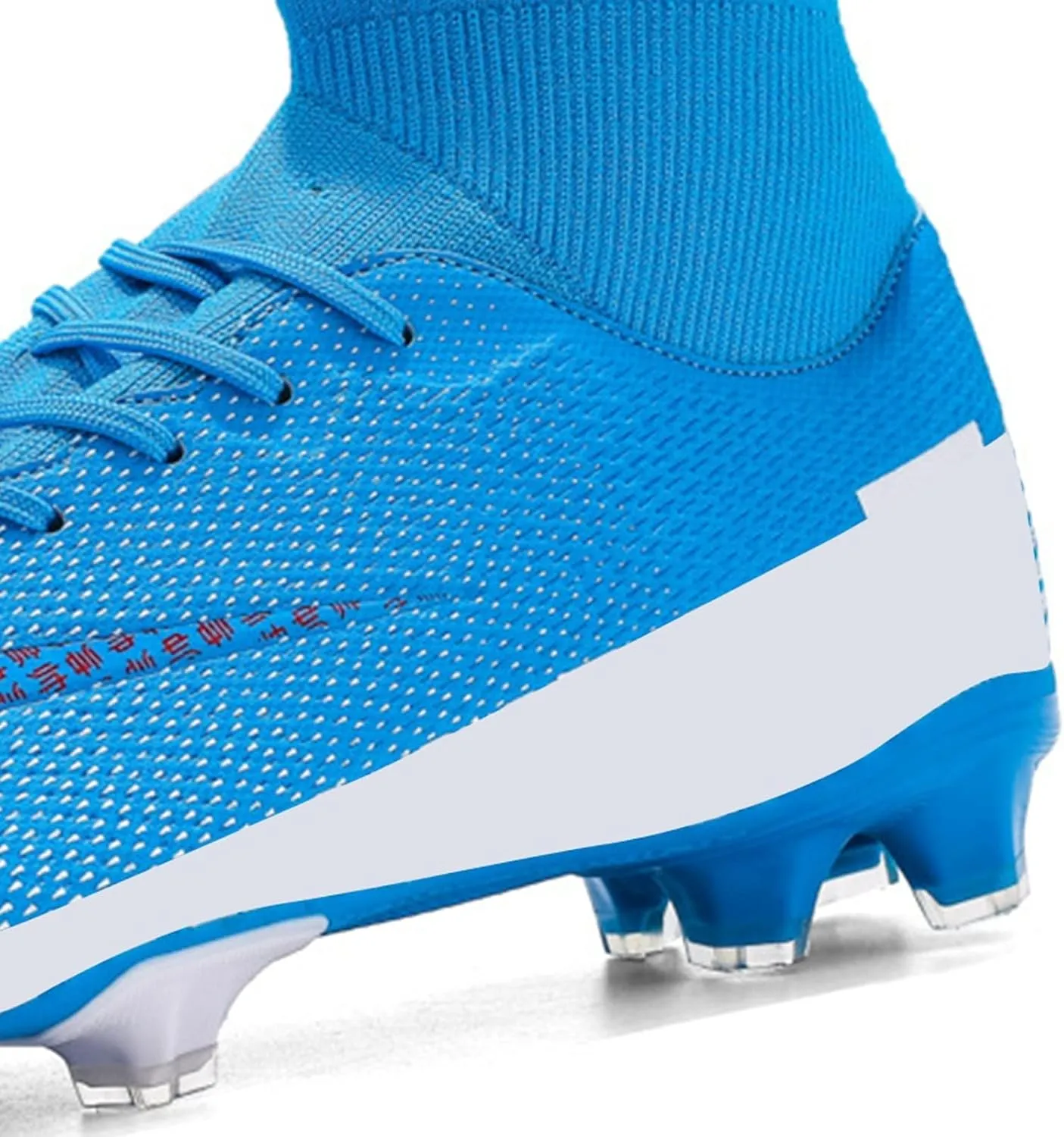 Cleats Men Soccer Shoes, Outdoor Indoor Training Adult Football Shoes, Grass Training Match Sport Sneakers