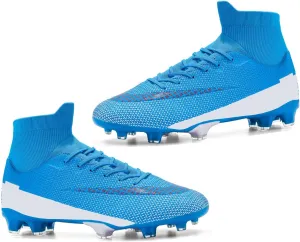 Cleats Men Soccer Shoes Outdoor Indoor Training Adult Football Shoes Grass Training Match Sport Sneakers