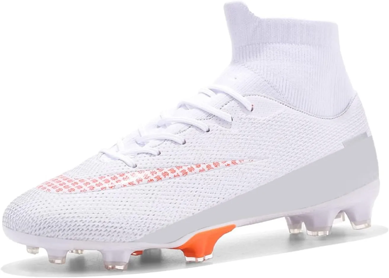 Cleats Men Soccer Shoes, Outdoor Indoor Training Adult Football Shoes, Grass Training Match Sport Sneakers