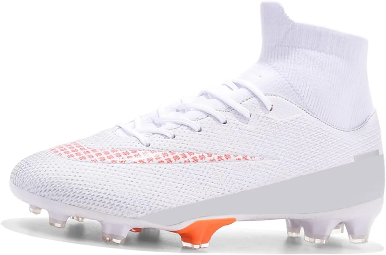 Cleats Men Soccer Shoes Outdoor Indoor Training Adult Football Shoes Grass Training Match Sport Sneakers