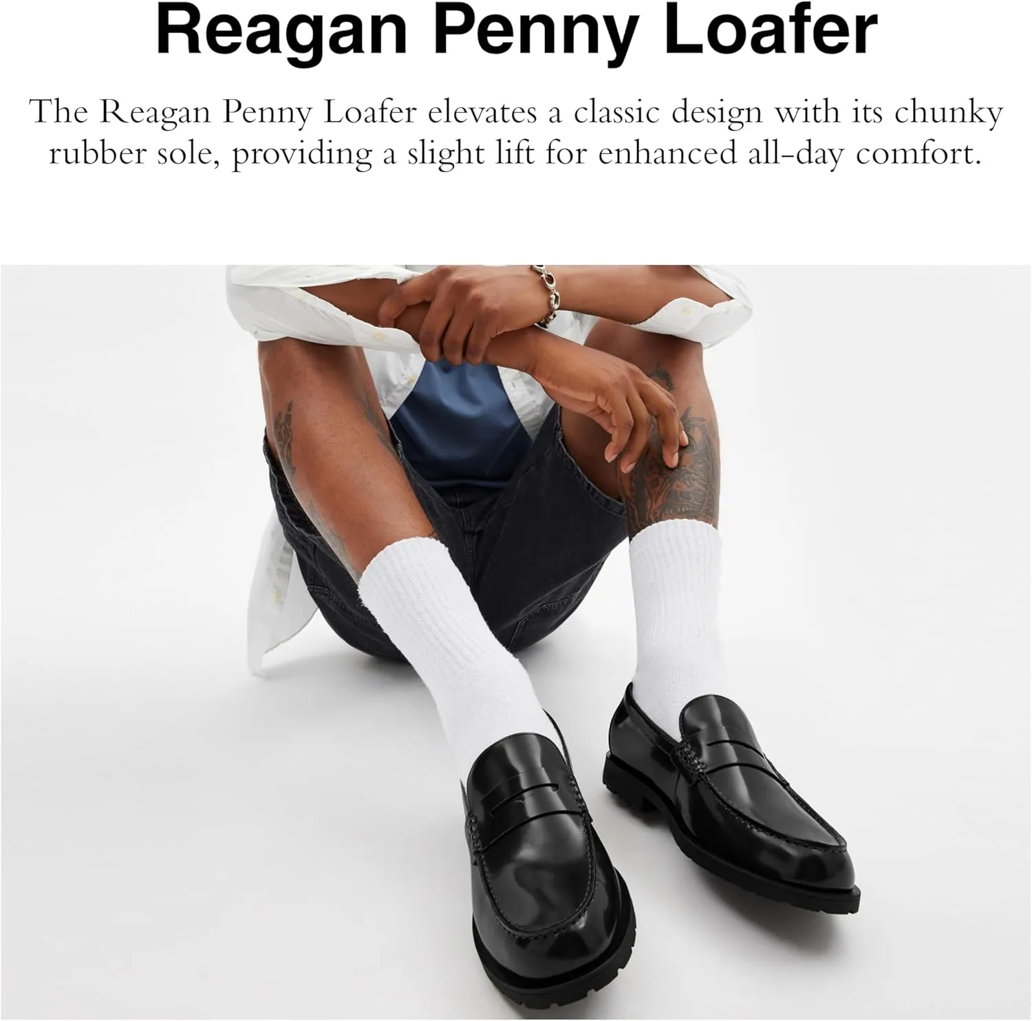 COACH Men's Reagan Penny Loafer
