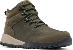 Columbia Men's Fairbanks Mid, Deep Olive/Desert Sun, 9.5