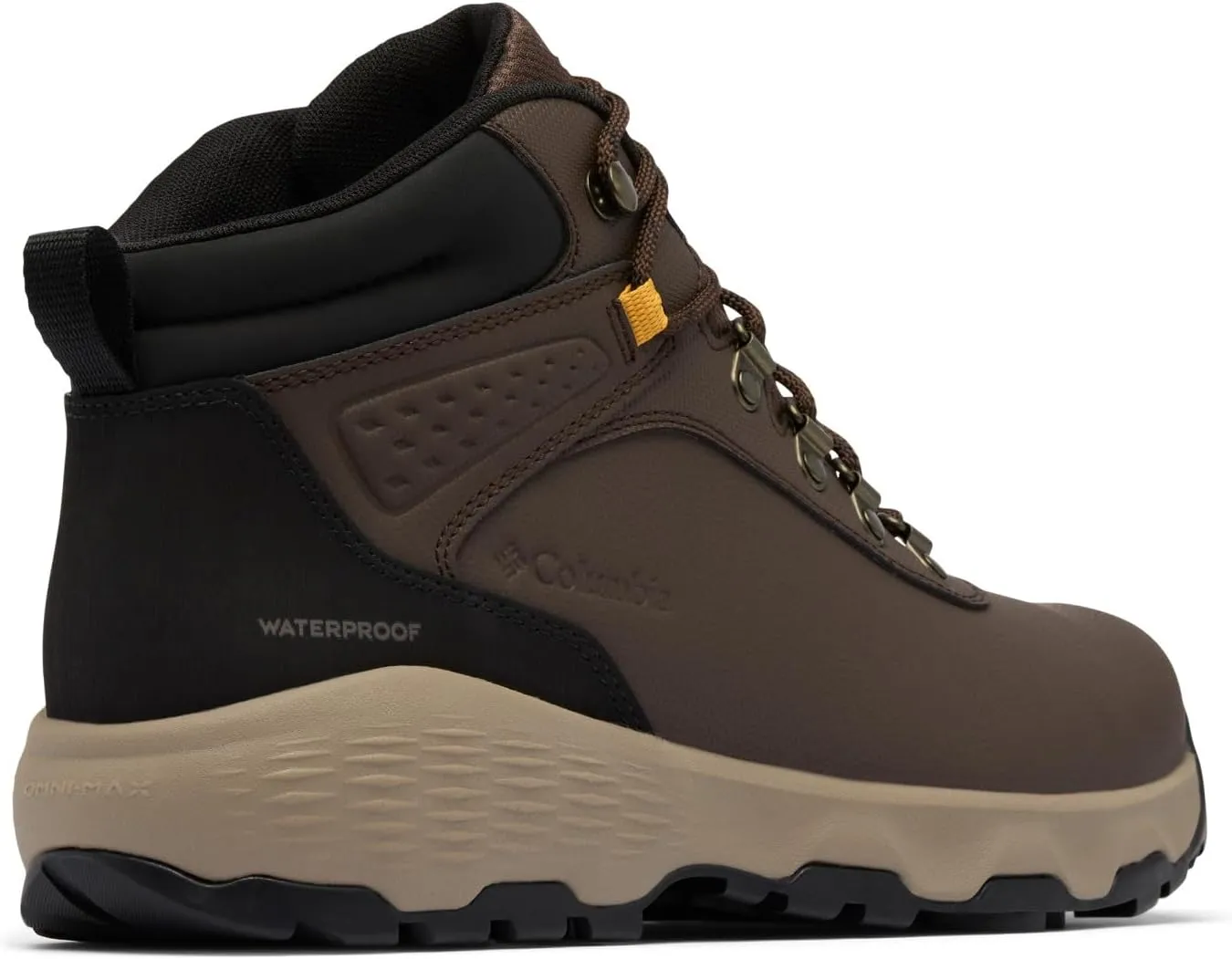 Columbia Men's Newton Wander Leather Hiking Shoe