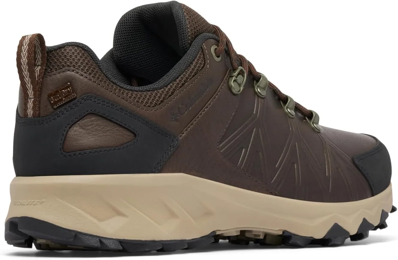 Columbia Men's Peakfreak II Outdry Leather Low Trekking and Hiking Shoes