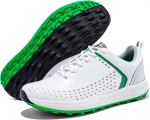 Comfortable Golf Shoes Men Spikeless Golf Shoes for Men Breathable Waterproof Golf Sport Training Sneakers
