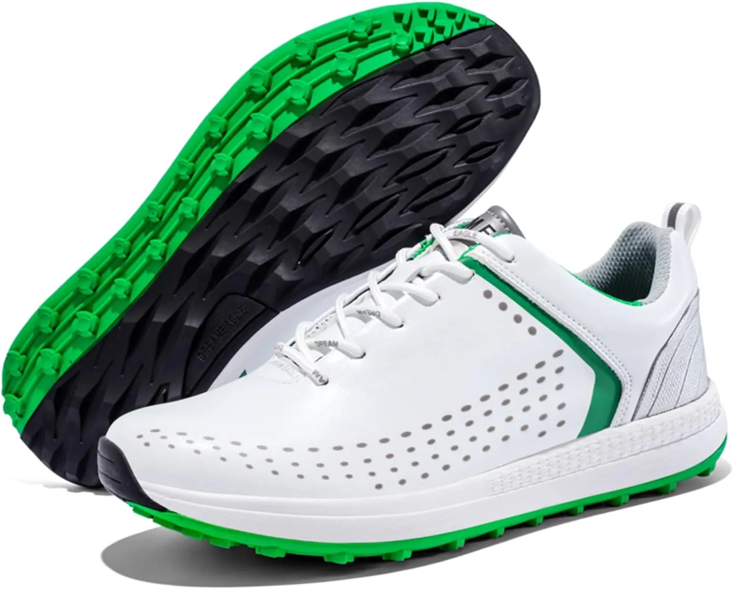 Comfortable Golf Shoes Men Spikeless Golf Shoes for Men Breathable Waterproof Golf Sport Training Sneakers