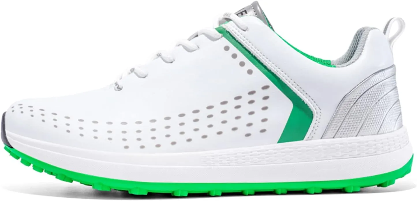 Comfortable Golf Shoes Men Spikeless Golf Shoes for Men Breathable Waterproof Golf Sport Training Sneakers