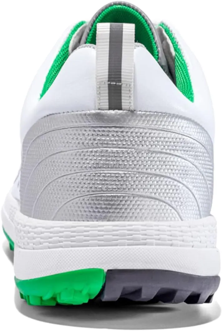 Comfortable Golf Shoes Men Spikeless Golf Shoes for Men Breathable Waterproof Golf Sport Training Sneakers