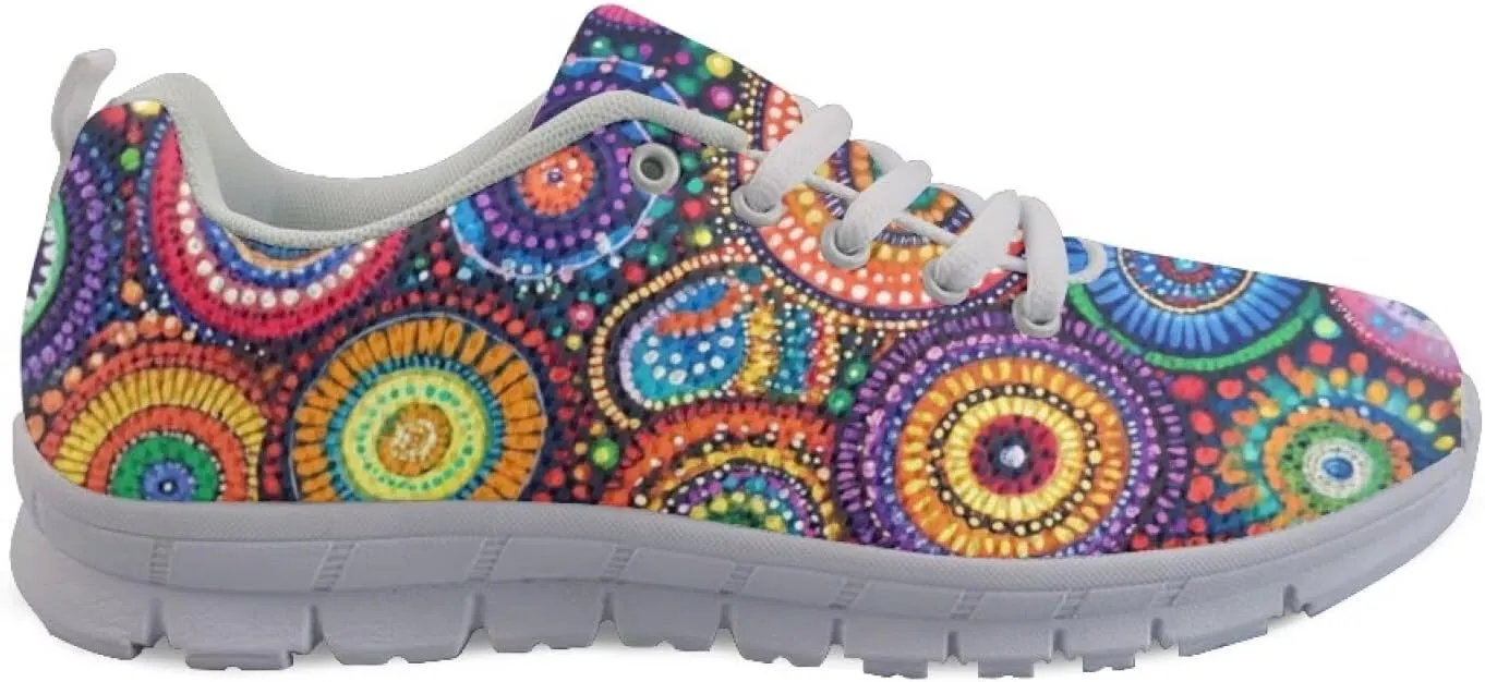 Comfortable Womens Running Shoes Fashion Sneakers Breathable Tennis Shoes