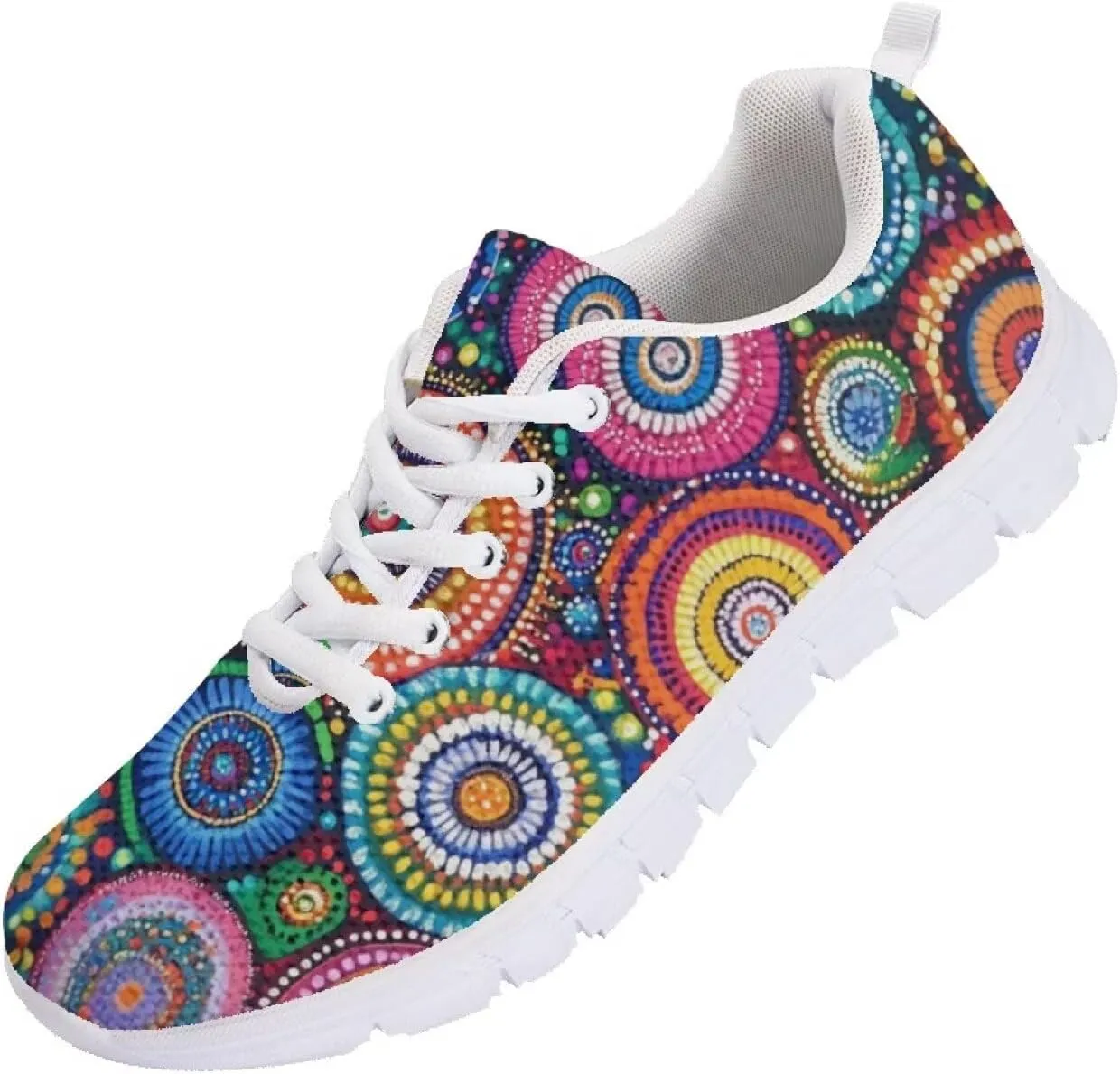 Comfortable Womens Running Shoes Fashion Sneakers Breathable Tennis Shoes