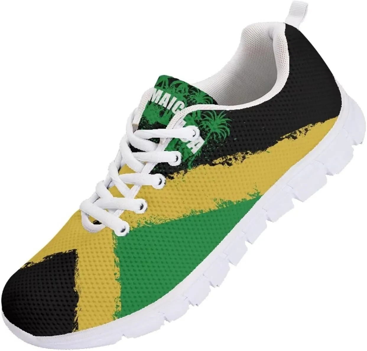 Comfortable Womens Running Shoes Fashion Sneakers Breathable Tennis Shoes