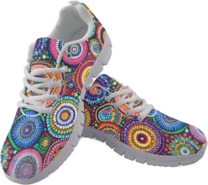Comfortable Womens Running Shoes Fashion Sneakers Breathable Tennis Shoes