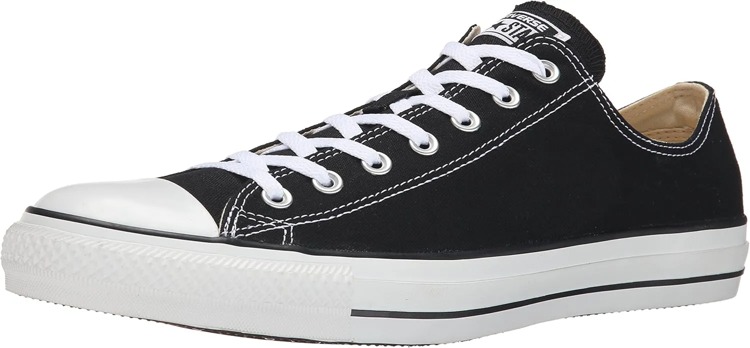 Converse Chuck Taylor All Star Ox Low Skate Shoes - Black-6