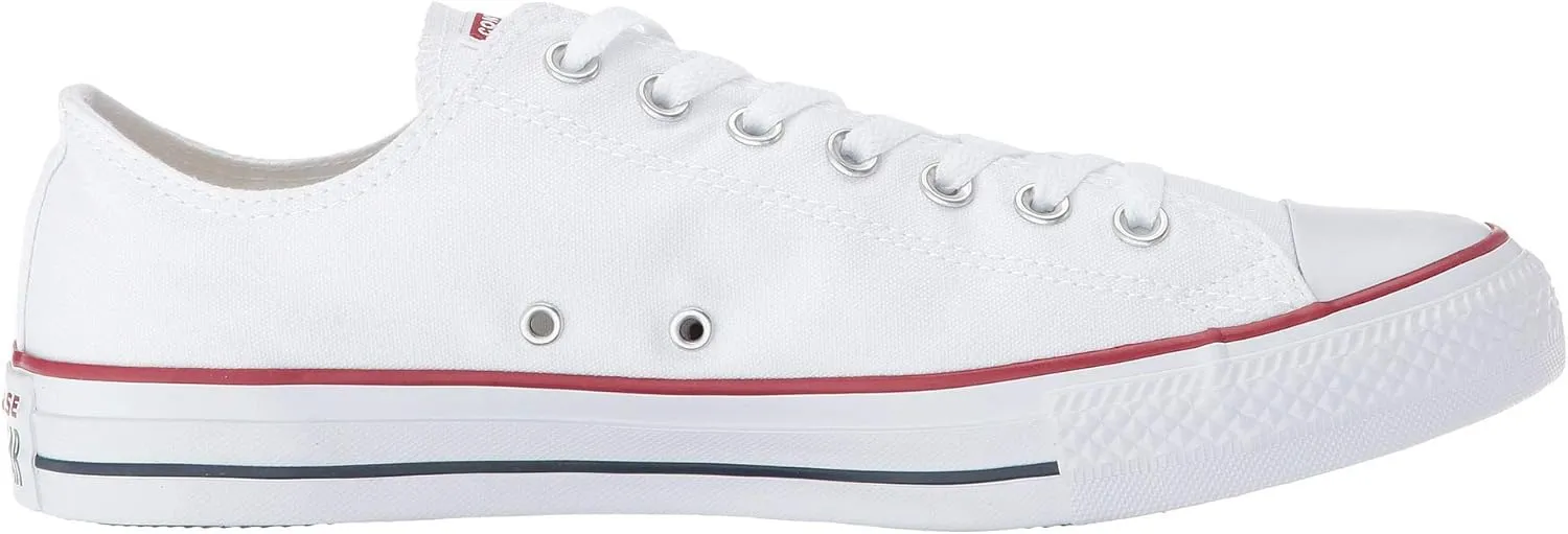 Converse Unisex Low TOP Optical White Size