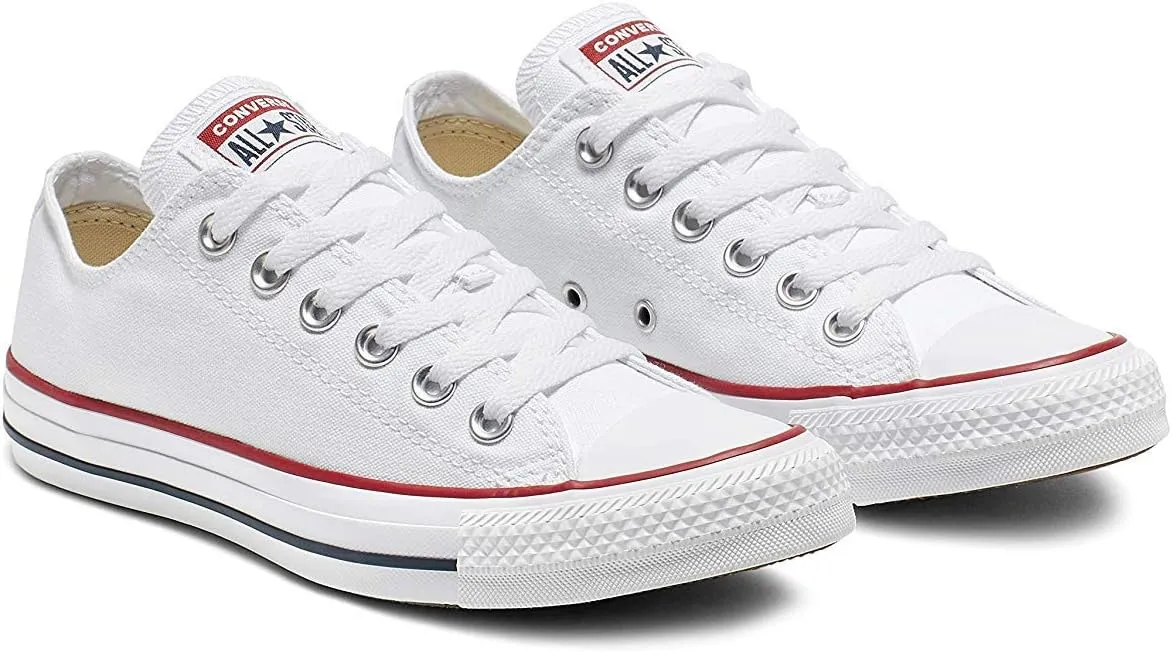 Converse Unisex Low TOP Optical White Size