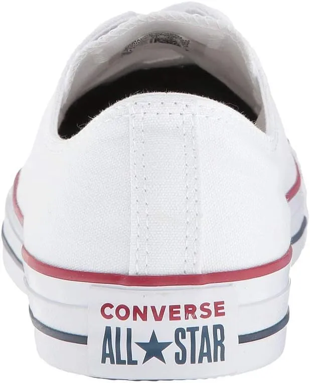 Converse Unisex Low TOP Optical White Size