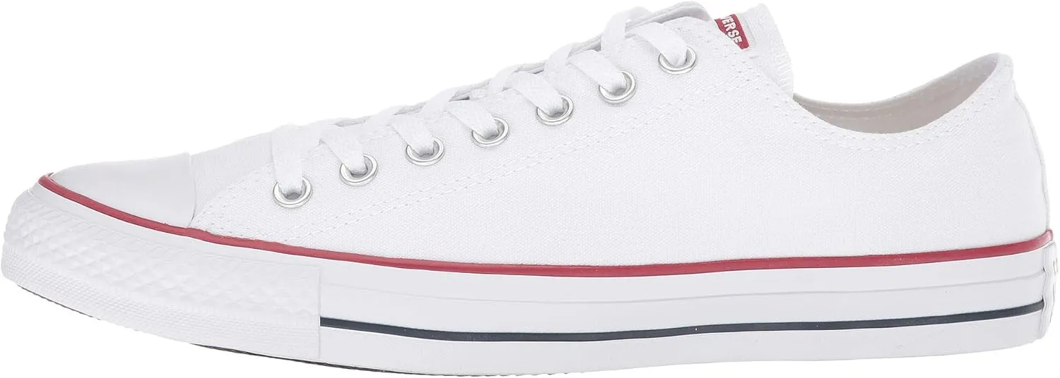 Converse Unisex Low TOP Optical White Size