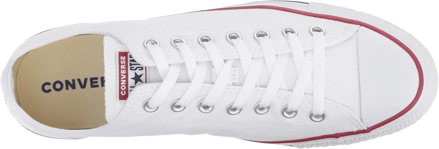 Converse Unisex Low TOP Optical White Size