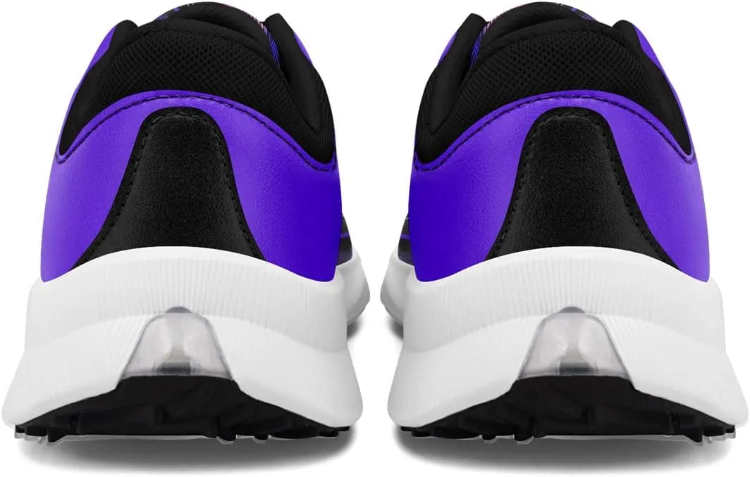 Custom Spikeless Golf Shoes for Men, Women's Waterproof Breathable Golf Sneakers with Air-Outer Comfortable Trainers