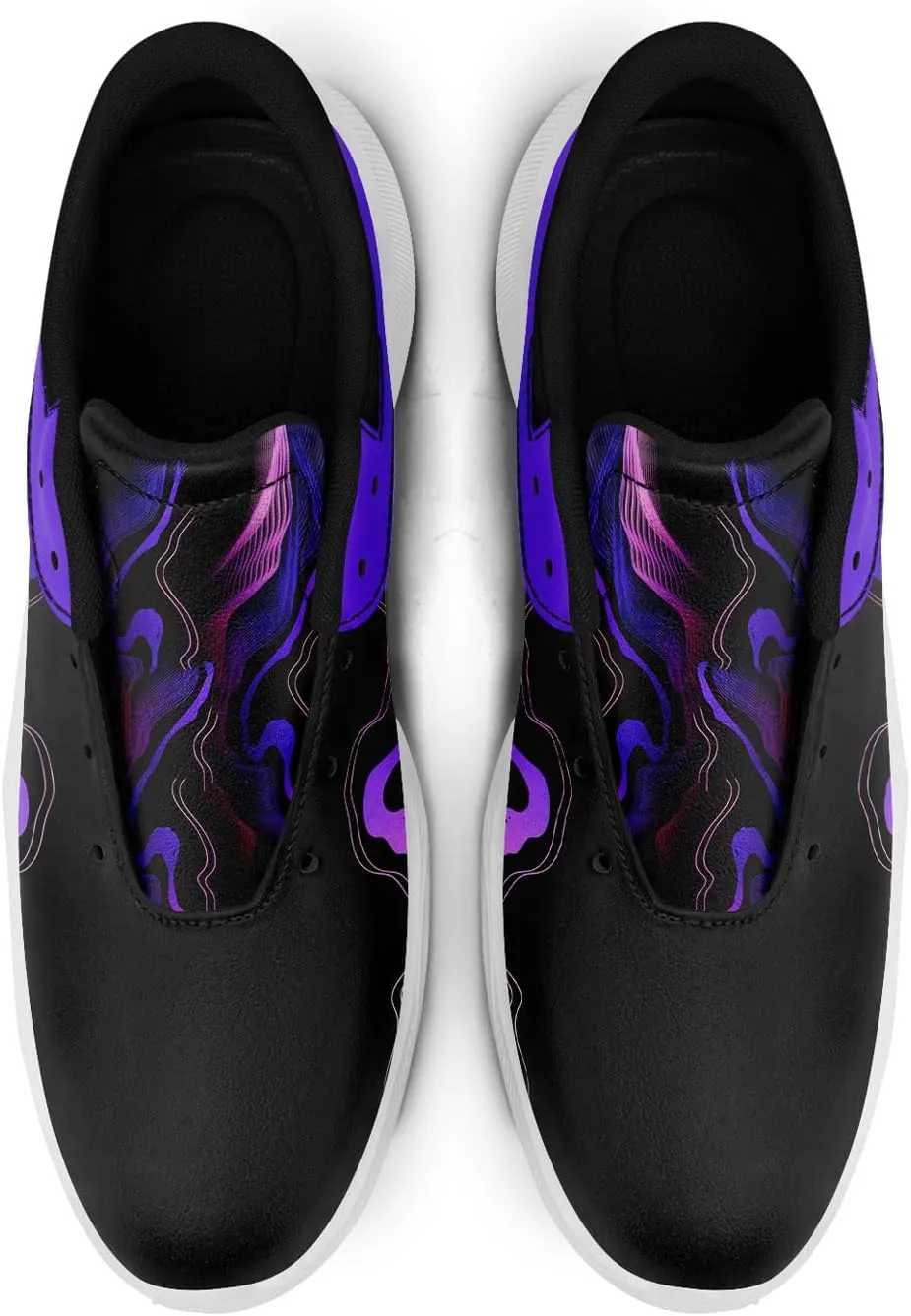 Custom Spikeless Golf Shoes for Men, Women's Waterproof Breathable Golf Sneakers with Air-Outer Comfortable Trainers