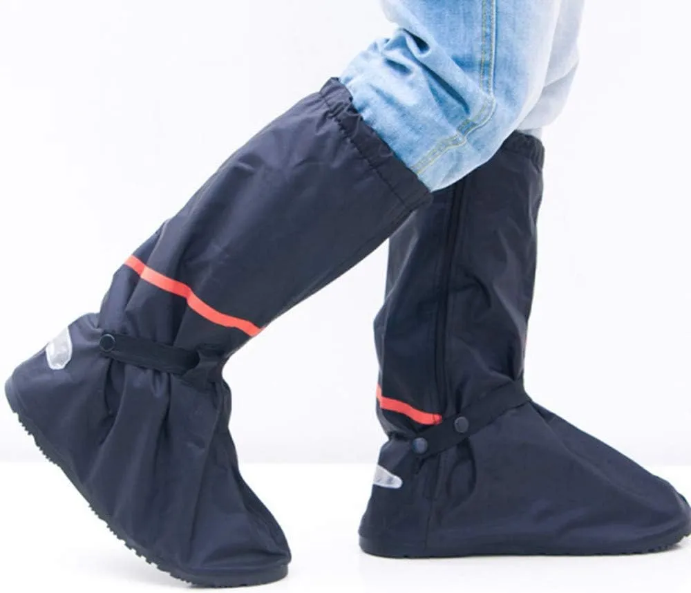 Cycling Shoe Covers Waterproof Men Women Reusable Rain Boot Covers