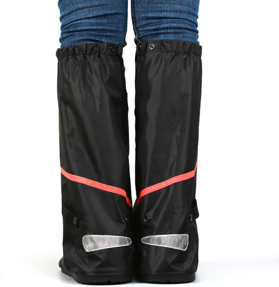 Cycling Shoe Covers Waterproof Men Women Reusable Rain Boot Covers