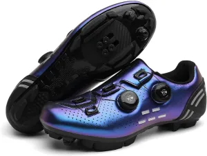 Cycling Shoes Men & Women SPD-SL - Road Bike & MTB Cycling Shoes, Breathable Unisex Click Shoes for Road & Terrain