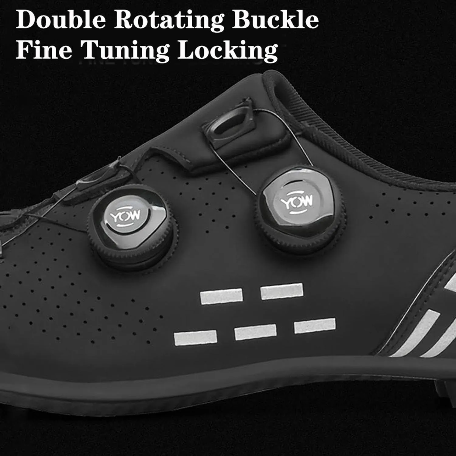 Cycling Shoes Men & Women SPD-SL - Road Bike & MTB Cycling Shoes, Breathable Unisex Click Shoes for Road & Terrain