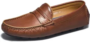 DECARSDZ Penny Loafers for Men Soft Lightweight Driving Boat Shoes Men's Loafers Casual Slip On Shoes