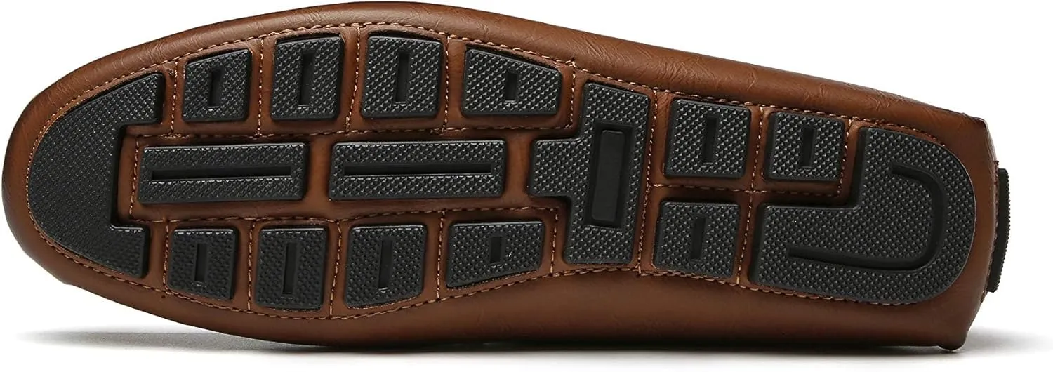 DECARSDZ Penny Loafers for Men Soft Lightweight Driving Boat Shoes Men's Loafers Casual Slip On Shoes