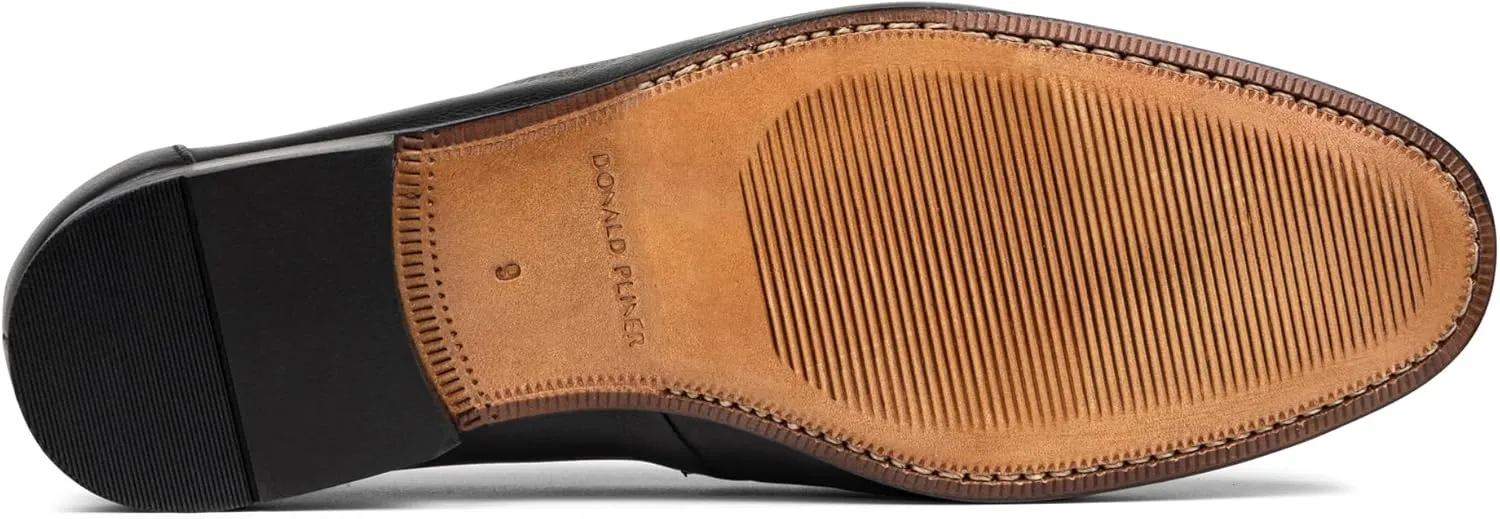 Donald Pliner Men??s TED Loafer ?C Slip On Shoes for Men, Comfortable Classic Men??s Dress Loafers