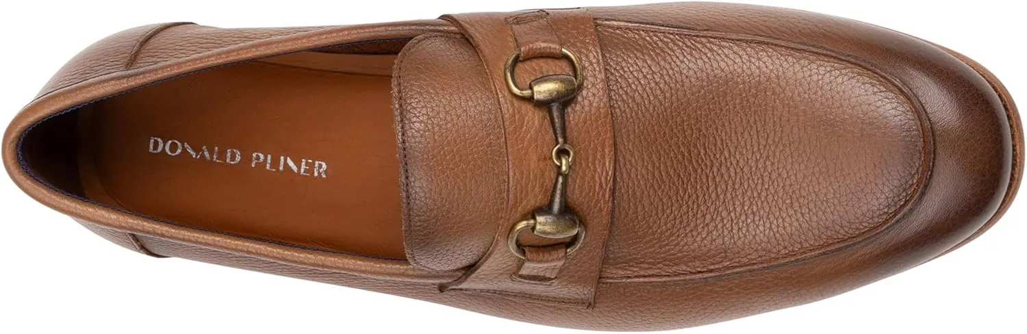 Donald Pliner Men??s TED Loafer ?C Slip On Shoes for Men, Comfortable Classic Men??s Dress Loafers