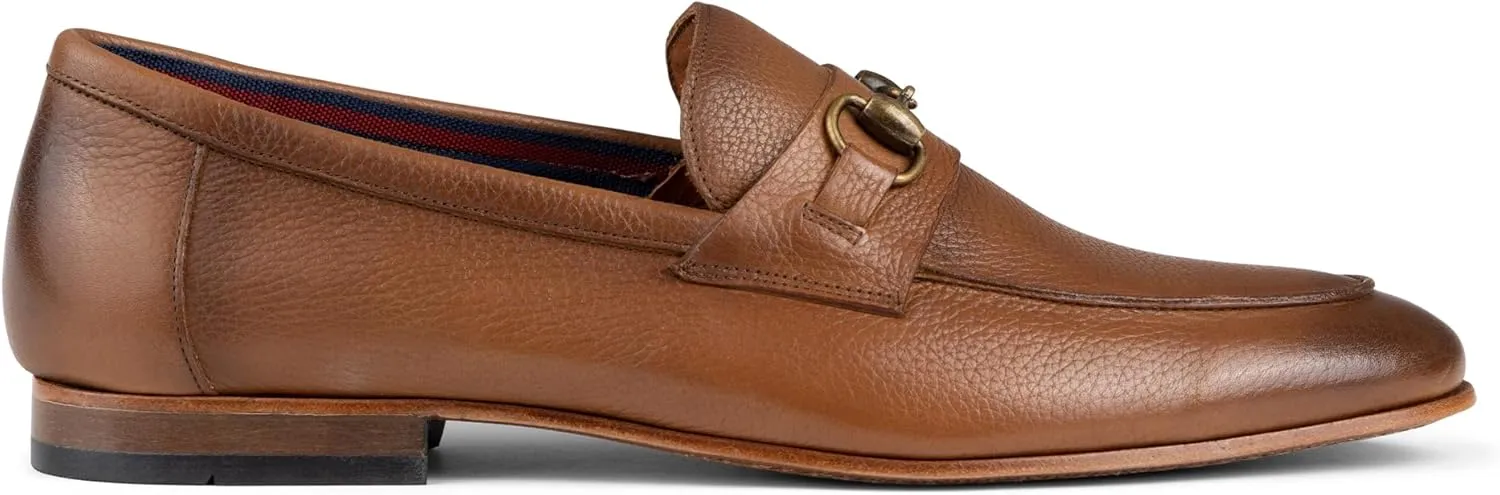 Donald Pliner Men??s TED Loafer ?C Slip On Shoes for Men, Comfortable Classic Men??s Dress Loafers