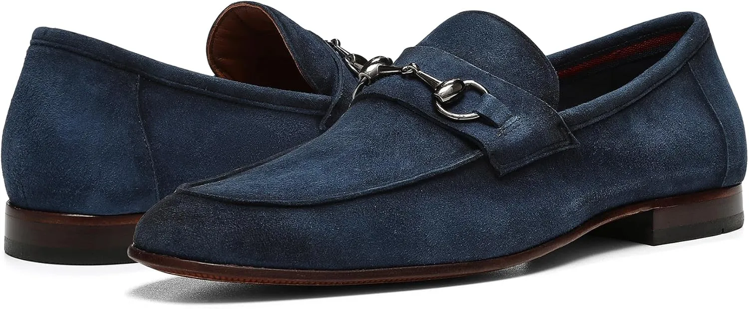 Donald Pliner Men??s TED Loafer ?C Slip On Shoes for Men, Comfortable Classic Men??s Dress Loafers
