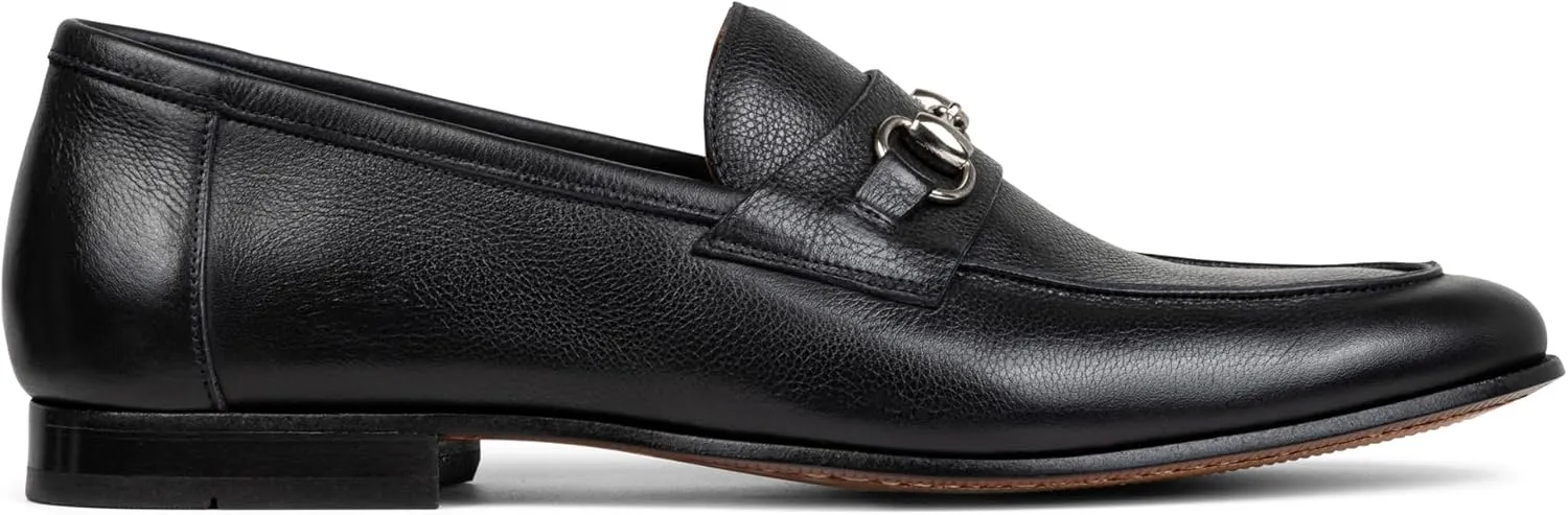 Donald Pliner Men??s TED Loafer ?C Slip On Shoes for Men, Comfortable Classic Men??s Dress Loafers