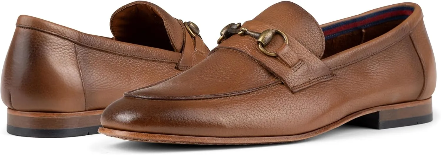 Donald Pliner Men??s TED Loafer ?C Slip On Shoes for Men, Comfortable Classic Men??s Dress Loafers