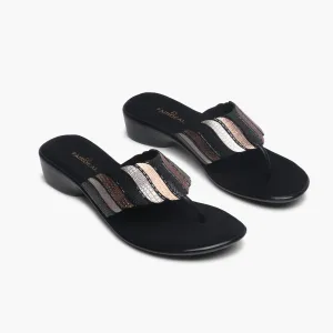 Dual Pattern Slip Ons