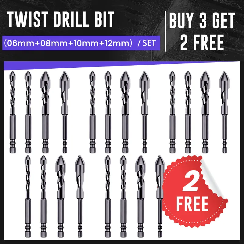 Eccentric Drill Bit