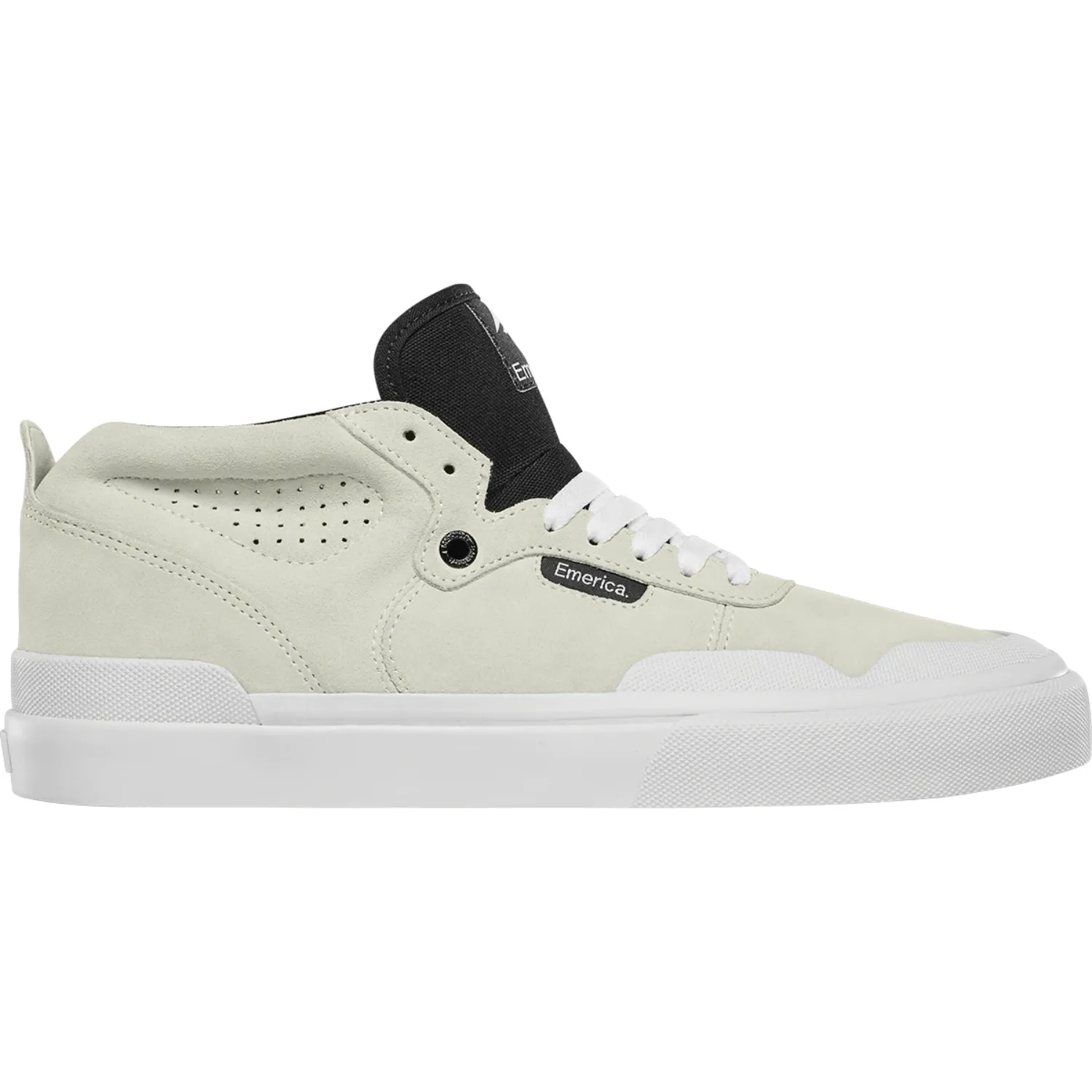 Emerica Pillar Men's Skate Shoe - White