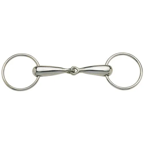 Equisteel Hollow Loose Ring Snaffle