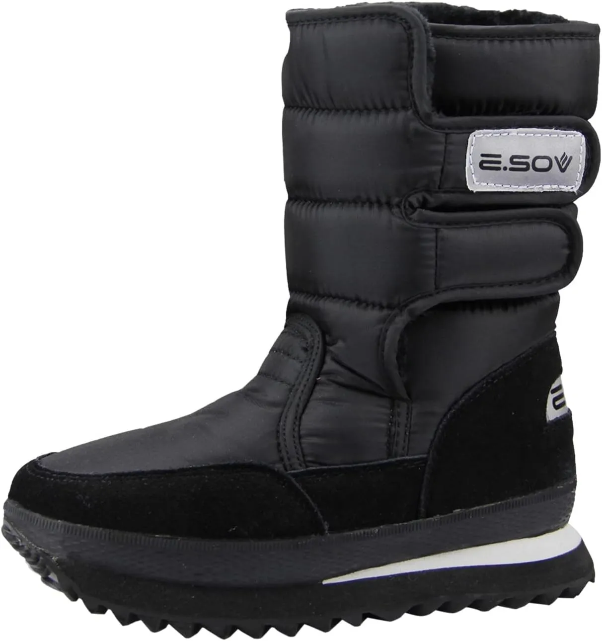 Extra Wide Calf Snow Boots for Women Plus Size Womens Snow Boots Ankle Boots Side Zipper Womens Boots for Winter Womens Waterproof Boots Hiking Botas De Invierno Modernas Para Mujer Deals Cheap
