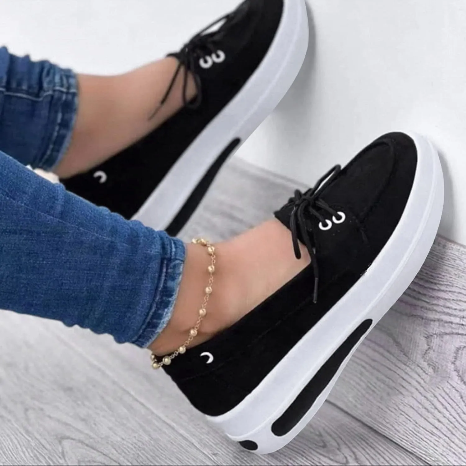 Extra Wide Women Walking Sneakers Size 8 X Wide Zapatos De Mujer para Hacer Ejercicio Womens Slip On Shoes Size 11 Wide Sneakers for Women Zapatos De Mujer De Vestir Elegantes Bajitos C??Modos Blancos